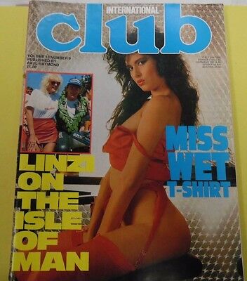 Club Magazine Linzi Drew vol.13 #9 1984 Paul Raymond 120412lm-epa