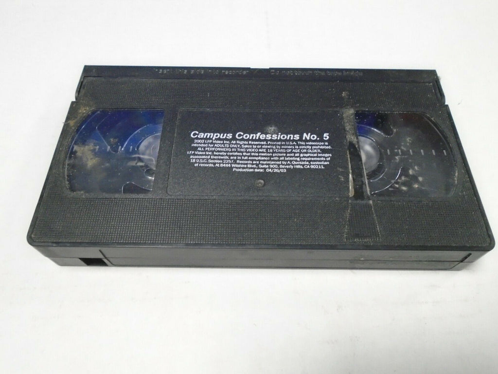 Campus Confessions #5 2002 LFP Video\ Adult VHS 031219AMP