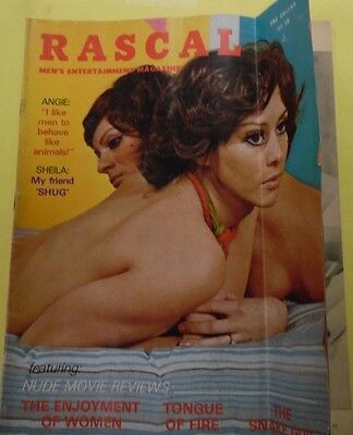 Rascal Magazine Angie & Sheila #69 1972 120312lm-epa