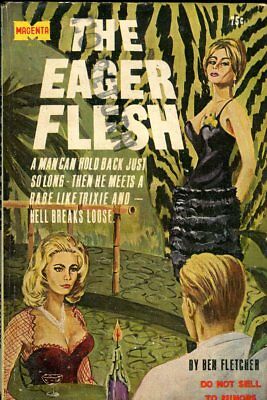 The Eager Flesh Novel by Ben Fletcher 1965 031318lm-ep3