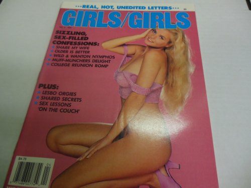 Girls/girls Busty Adult Magazine No.4 1991