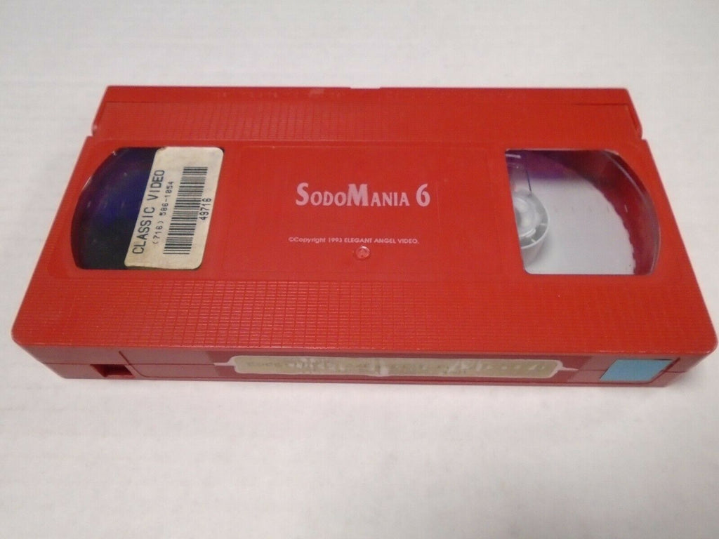 Sodo Mania 6 1993 Elegant Angel Debia Diamond Adult VHS 040519AMP