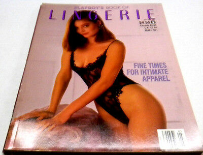 Playboys Book of Lingerie Adult Magazine June 1991 nm062513Lm-ep