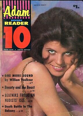 Adam Bedside Reader Magazine Marge Martinson #10 1962 032718lm-ep
