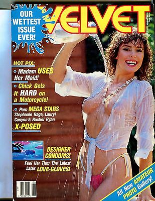 Velvet Busty Magazine Stephanie Rage/ Lauryl Canon 102113lm-epa2