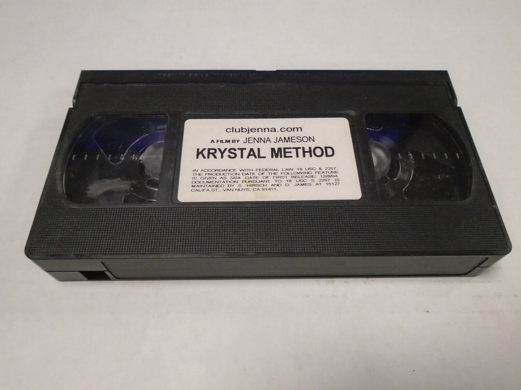 Krystal Method Jenna Jameson 2004 Adult VHS 041519AMP3