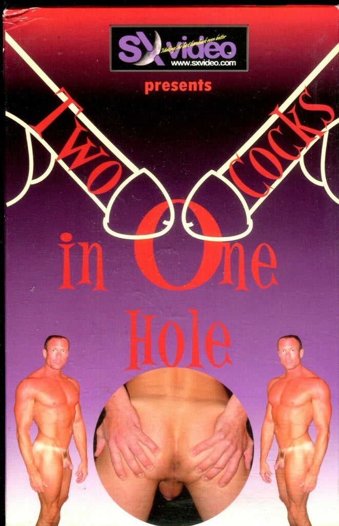 Two Cocks In One Hole Gay VHS XXX 021820lm-ep2