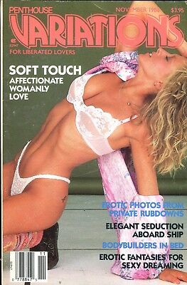 Penthouse Variations Digest Womanly Love November 1986 020418lm-ep