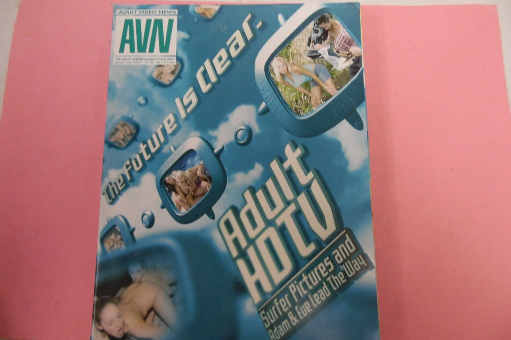 AVN Adult Video News Magazine Adult HDTV November 2003 011117lm-ep2