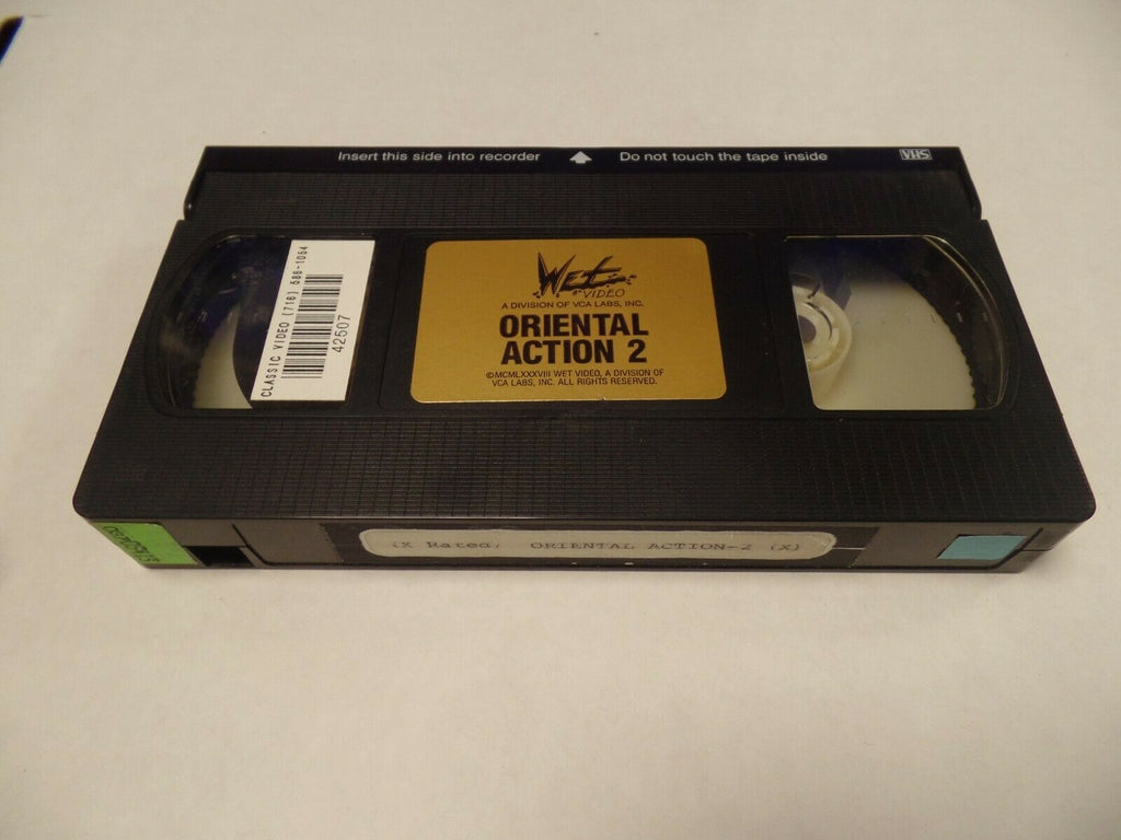 Oriental Action 2 1988 VIntage Adult VHS 030719AMP3