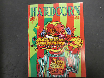 Hard Corn Adult Comic Magazine #1 1993 vg 070115lm-ep