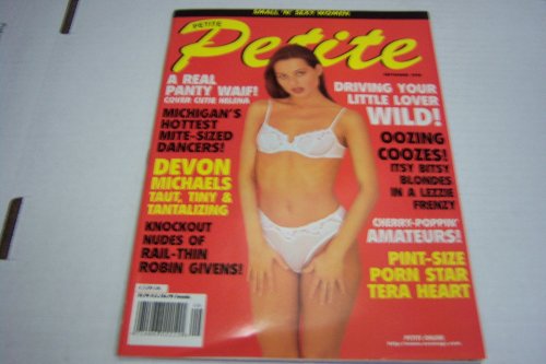 Petite Busty Adult Magazine "Driving Your Little Lover Wild!" September 1998