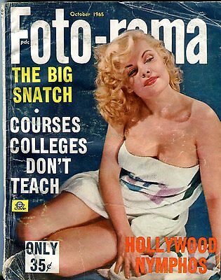 Foto-rama Digest Hollywood Nymphos October 1965 122313lm-epa