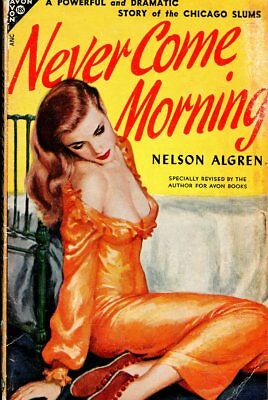 Never Come Morning Adult Novel by Nelson Algren 022718lm-ep2
