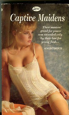 Captive Maidens Novel by Anonymous 1990 Masquerade Books 042114lm-epa