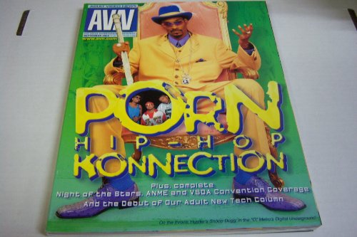Adult Video News Busty Magazine "Porn Hip-hop Konnection" Snoop Dog September 2002