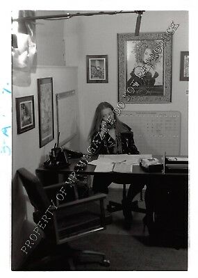 Adult Vintage B&W Photo 5x7 HOM Bondage Sexy Lesbian Ready to be Bound 92ia