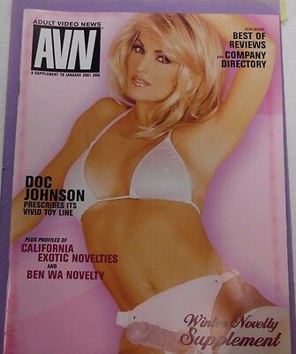 AVN Adult Video News Supplement Winter Novelty January 2001 110312lm-epa