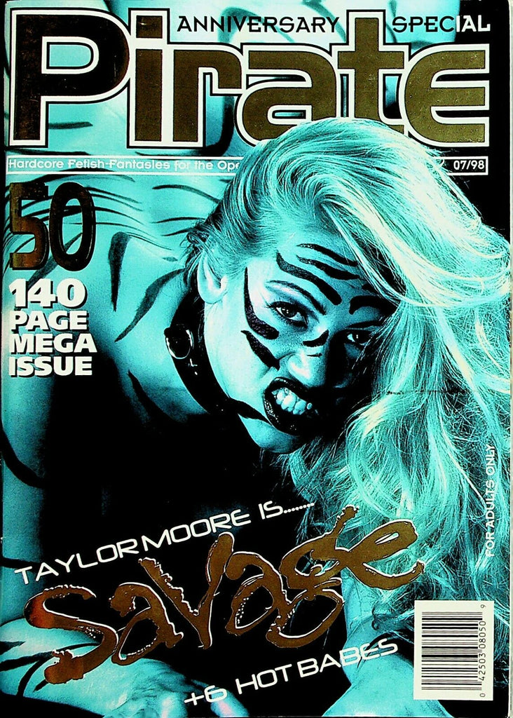 Pirate International Digest Taylor Moore #50 1998 Anniversary 042420lm-ep