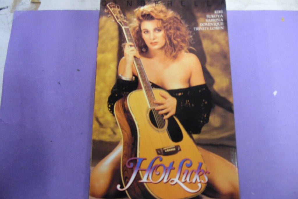 Hot Licks Adult VHS Trinity Loren/ Dominique CLEARANCE 092916lm-ep4