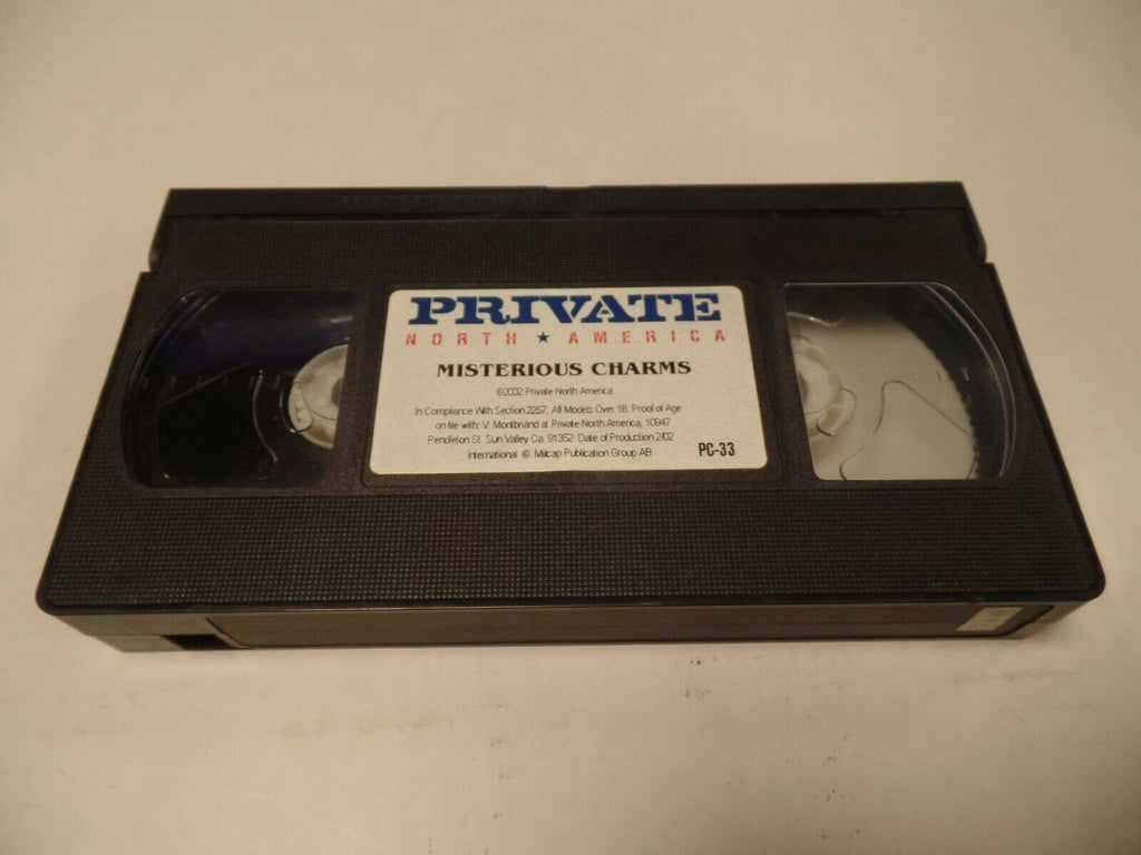 Private North America Mysterious Charms 2002 Adult VHS 051619AMP2