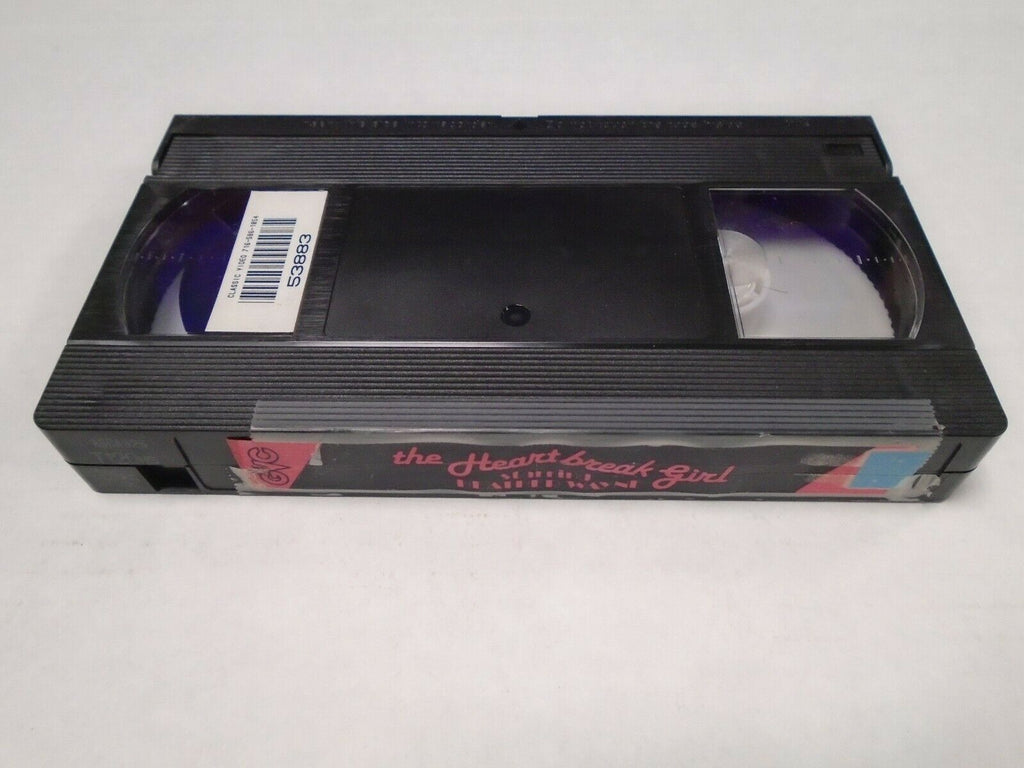 The Heartbreak Girl Heather Wayne 1985 Adult VHS 032219AMP