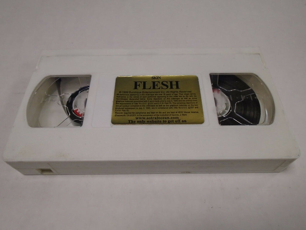 Skin Flesh 1999 Eurotique Entertainment Adult VHS 010819AMP