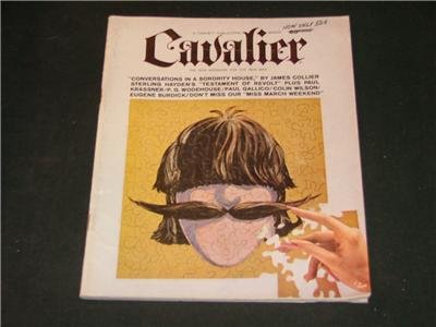 Cavalier, Vintage Adult Men's Magazine, March 1965