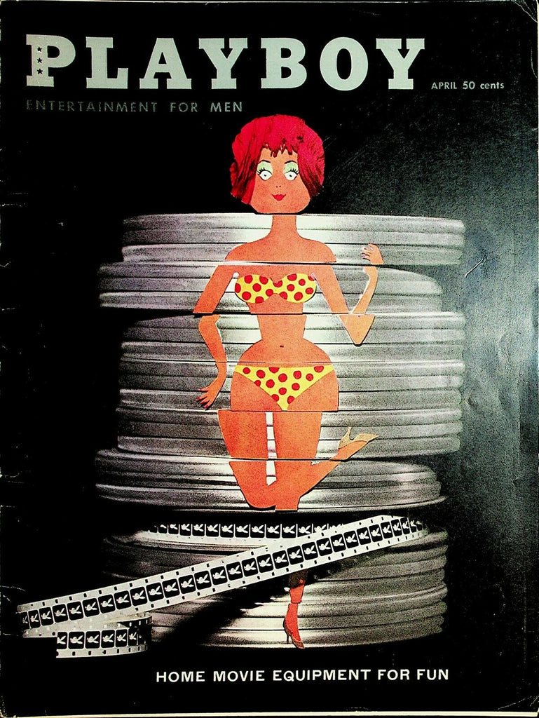 Playboy Magazine Centerfold Linda Gamble April 1960 121520lm-ep