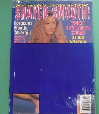 Shaved Smooth Magazine Wet Lezzies Cum January 1995 New 041113lm-epa2