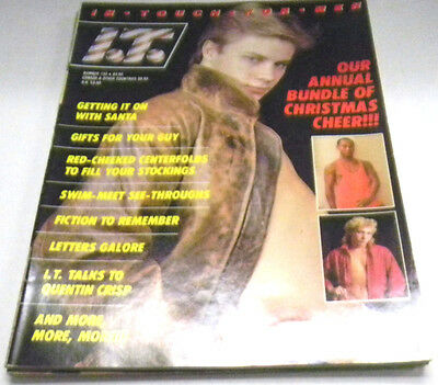 In Touch Gay Adult Magazine Annual Christmas Cheer! #133 1987 040714lm-ep