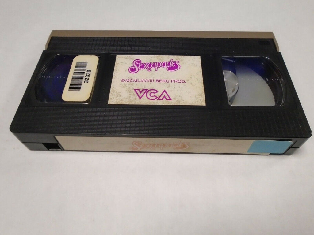 Sexcadpade 1983 Vintage Adult VHS 021819AMP2