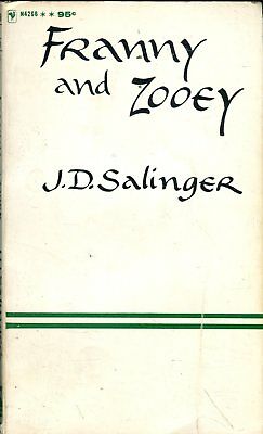 Franny and Zooey Novel by J.D. Salinger 1965 021618lm-ep3