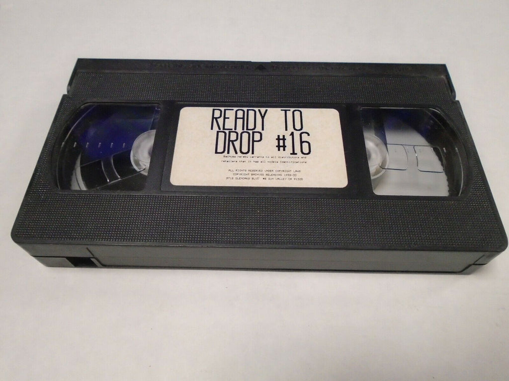 Ready to Drop #16 Filmco 1998 Adult VHS 032119AMP3