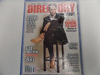 Adam Gay Video Directory Adult Magazine Michael Lucas 2005 new 030816lm-ep - New