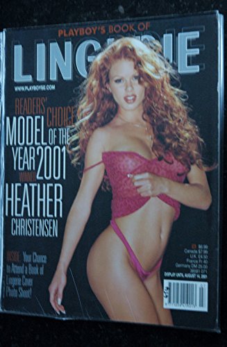 PLAYBOY'S LINGERIE 2001 07 AUG CHRISTENSEN HEATHER CHARIS BOYLE CANDICE MICHELLE NU