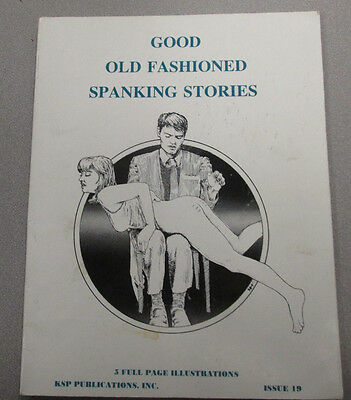 Good Old Fashioned Spanking Stories #19 N.C. Publications 1994 vg 011715lm-ep