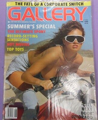 Gallery Magazine Summer's Special June 1989 new/sealed 021517lm-ep