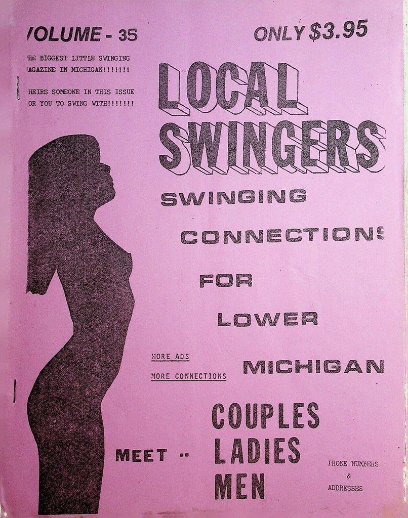 Local Swingers Magazine Connections For Lower Michigan vol.35 1970s 050720lm-ep