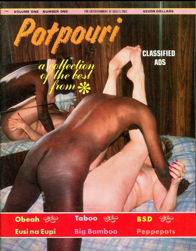 Potpouri Magazine A Collection Of The Best #1 1980's 071919lm-ep