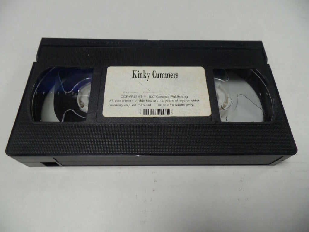 Kinky Cummers 1997 Genesis Publishing Adult VHS 051719AMP