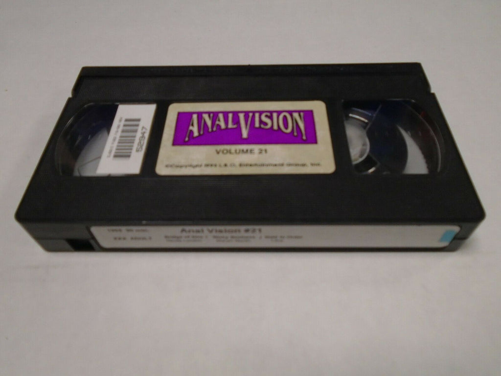 Anal Vision #21 Nicole London Maryln Martin 1995 90m Adult VHS 021519AMP