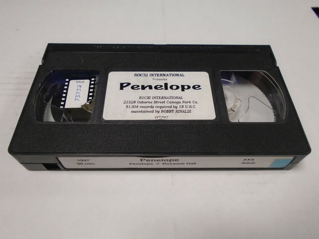 Penelope Roxanne Hall 1997 90mins Adult VHS 022619AMP2