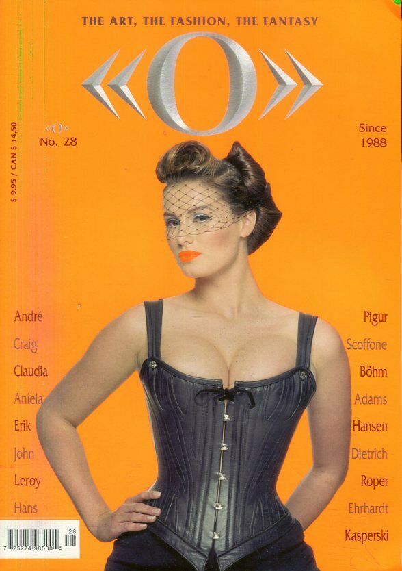 O The Art, The Fashion & The Fantasy Magazine #28 1994 032819lm-ep