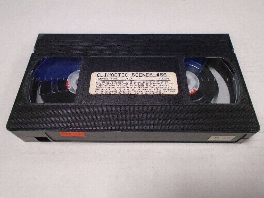 Climactic Scenes #56 117mins Adult VHS 040419AMP3