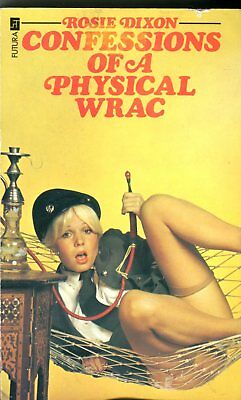 Confessions Of A Physical Wrac Novel by Rosie Dixon 1976 042514lm-epa