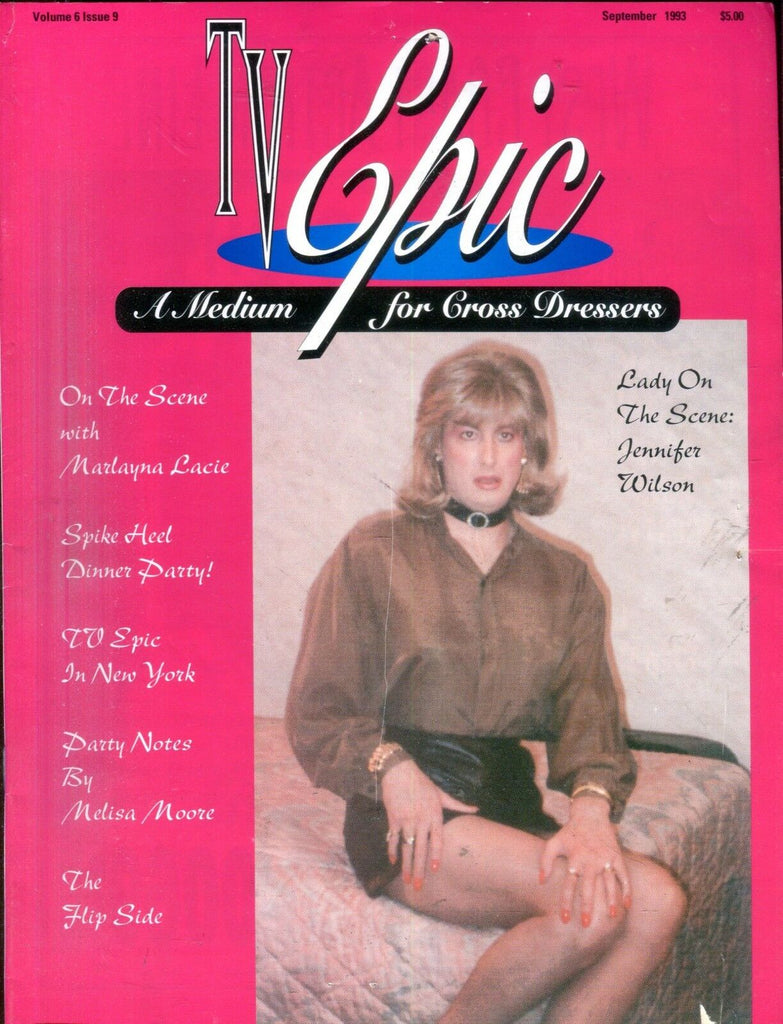 TV Epic Cross Dressers Contacts Jennifer Wilson September 1993 112618lm-ep