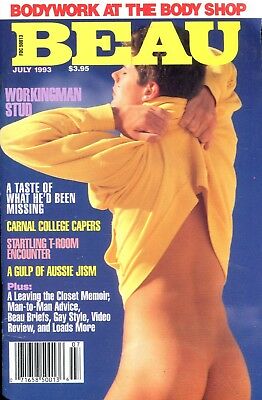 Beau Gay Digest Workingman Stud July 1993 030618lm-ep2
