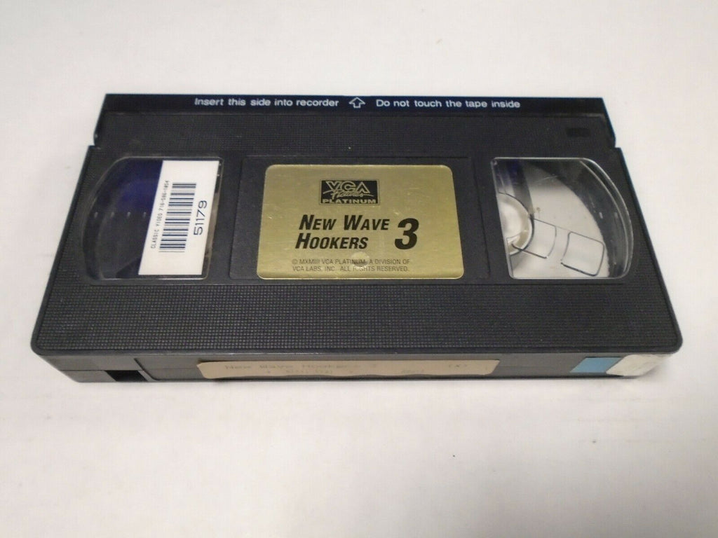 New Wave Hookers 3 1993 Nikki Dial Danyel Cheeks Adult VHS 050119AMP2