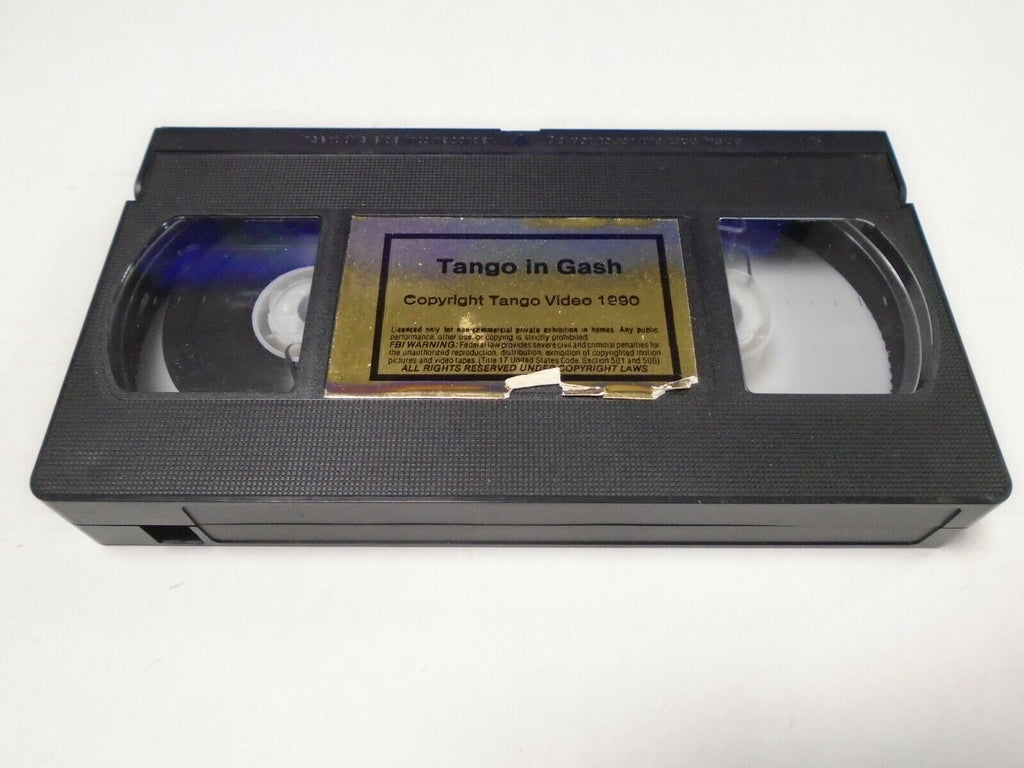 Tango in Gash 1990 Adult VHS 040419AMP2